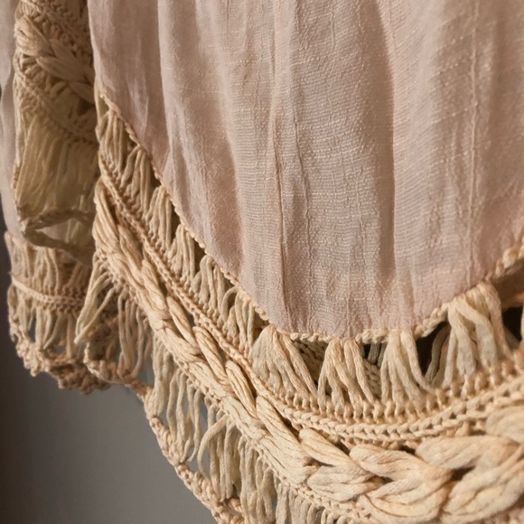 Beautiful Macrame Beach Cover Up - Picture 5 of 5